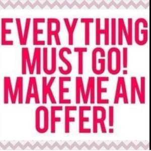 Make an offer! I most likely will accept!